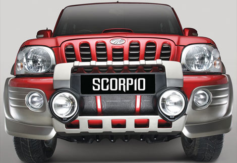 Scorpio Body Kit :: Mahindra Customisation